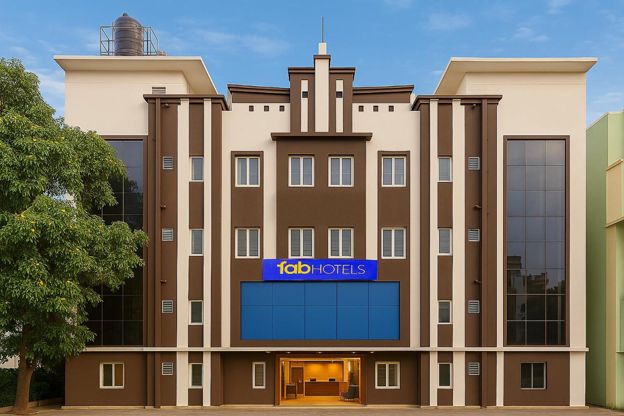 Fabhotel Rms Comforts - Nr Yeshwantpur Railway Station Bangalore Exterior photo